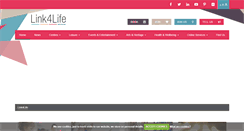 Desktop Screenshot of link4life.org